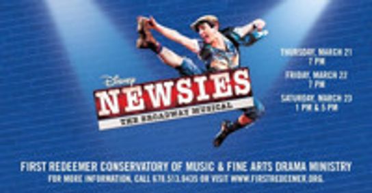 NEWSIES show poster