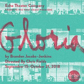 Gloria show poster