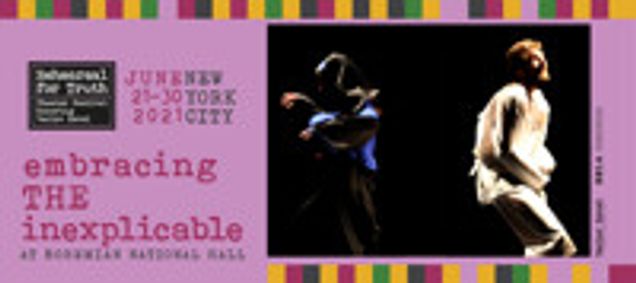 Rehearsal for Truth 2021: The Madman and the Nun show poster