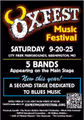 The OxFest Blues Stage in St. Louis