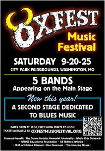 The OxFest Blues Stage