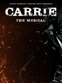 Carrie the musical show poster