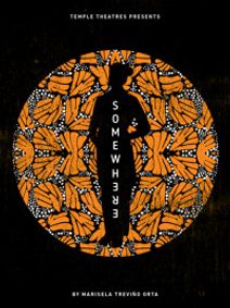 Somewhere show poster