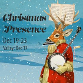 Christmas Presence show poster