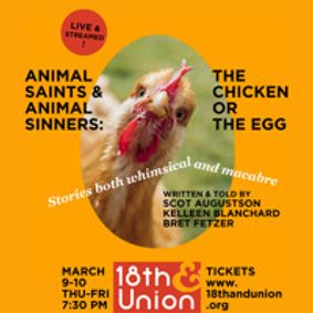THE CHICKEN OR THE EGG show poster