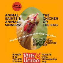 THE CHICKEN OR THE EGG