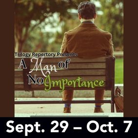 A Man of No Importance show poster