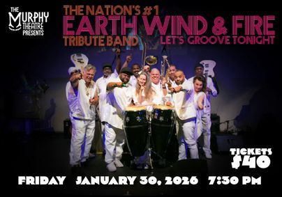 The Nation's #1 Earth Wind and Fire Tribute Let's Groove Tonight show poster