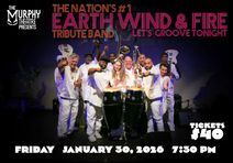 The Nation's #1 Earth Wind and Fire Tribute Let's Groove Tonight