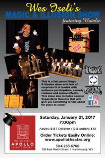 Wes Iseli's Magic and Illusion Show