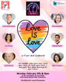 P3’s Cozy Cabaret – Love is Love in Los Angeles