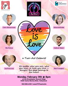 P3’s Cozy Cabaret – Love is Love show poster