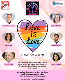 P3’s Cozy Cabaret – Love is Love