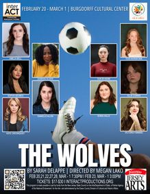 The Wolves show poster