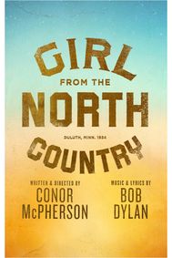 Girl from the North Country show poster