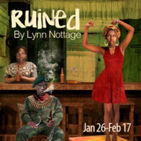 Ruined show poster