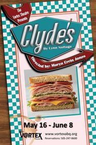 Clyde's show poster