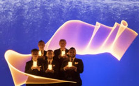 Christmas with Chor Leoni show poster