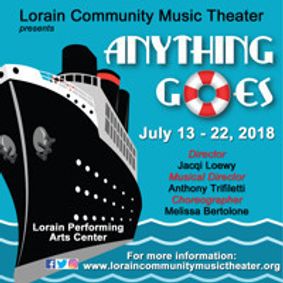Anything Goes show poster