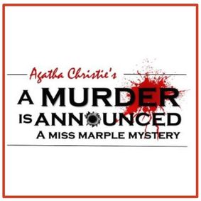 A Murder is Announced show poster