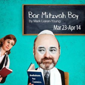 Bar Mitzvah Boy show poster