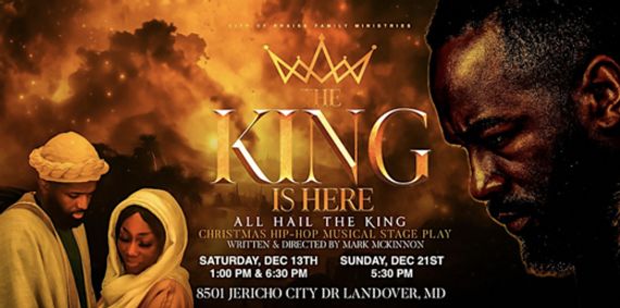 The King is Here: All Hail the King show poster