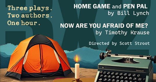 3x2: Three Plays. Two Authors. One Hour. show poster