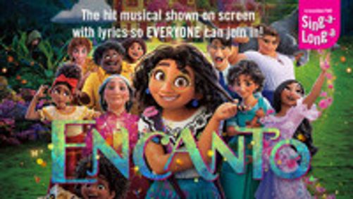 Sing-a-Long-a Encanto show poster