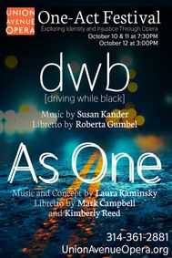 One-Act Festival show poster