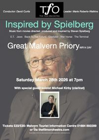 Inspired By Spielberg show poster