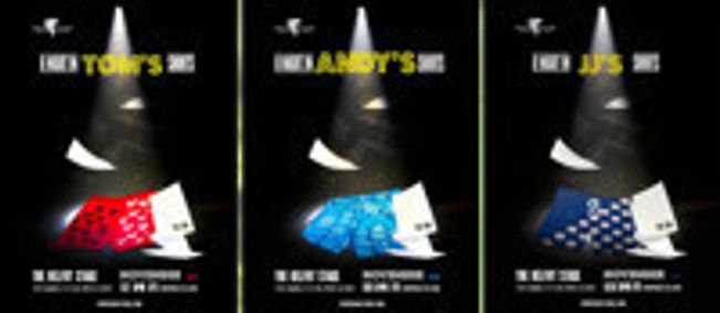 A Night in Tom's/Andy's/JJ's Shorts show poster