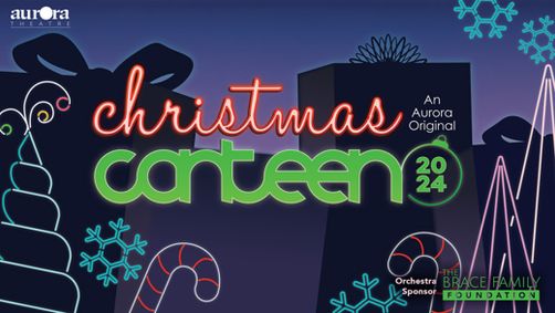 Christmas Canteen show poster