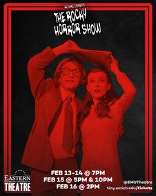 The Rocky Horror Show show poster