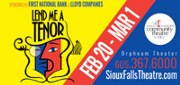 Lend Me A Tenor show poster