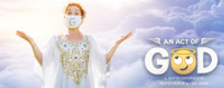 AN ACT OF GOD show poster