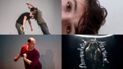 Moving Men show poster