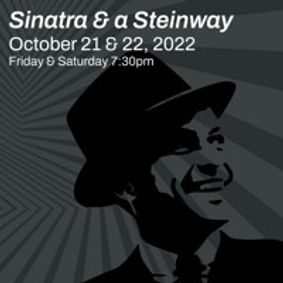 Sinatra and a Steinway show poster
