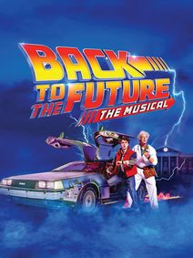 Back to the Future: The Musical show poster