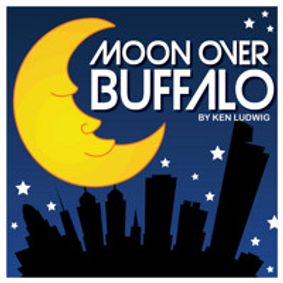 MOON OVER BUFFALO show poster