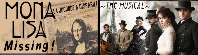 David Arkenstone's Mona Lisa Missing! The Musical!