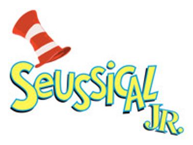 Seussical Jr. show poster