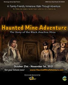  A Haunted Mine Adventure: The Story of the Black Arachna Mine show poster