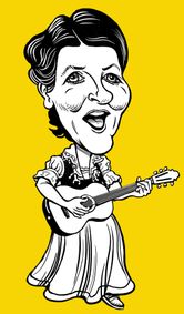 FREE - History Comes Alive - Maria von Trapp show poster