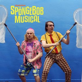 The Spongebob Musical show poster