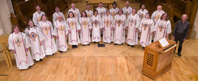 Evensong for Candlemas show poster