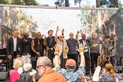 Concerts on the Green at Festival of Arts show poster
