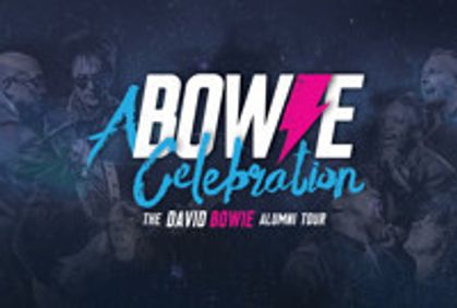 A Bowie Celebration: The David Bowie Alumni Tour show poster