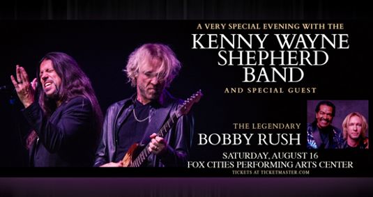 A Special Evening with Kenny Wayne Shepherd Band and Bobby Rush show poster