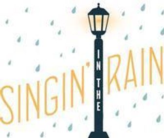 Singin' in the Rain show poster