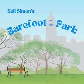 Barefoot in the Park show poster